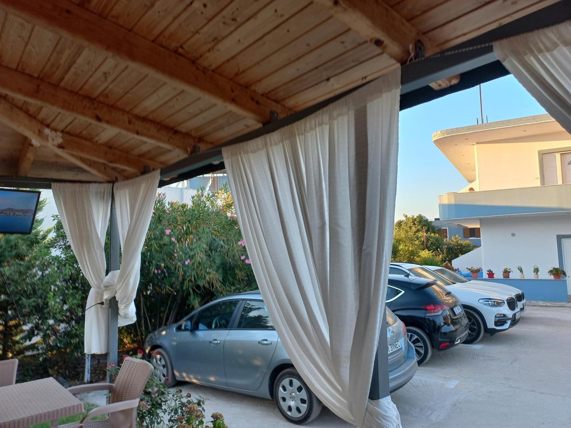 Villa Isufi Ksamil Kültér fotó