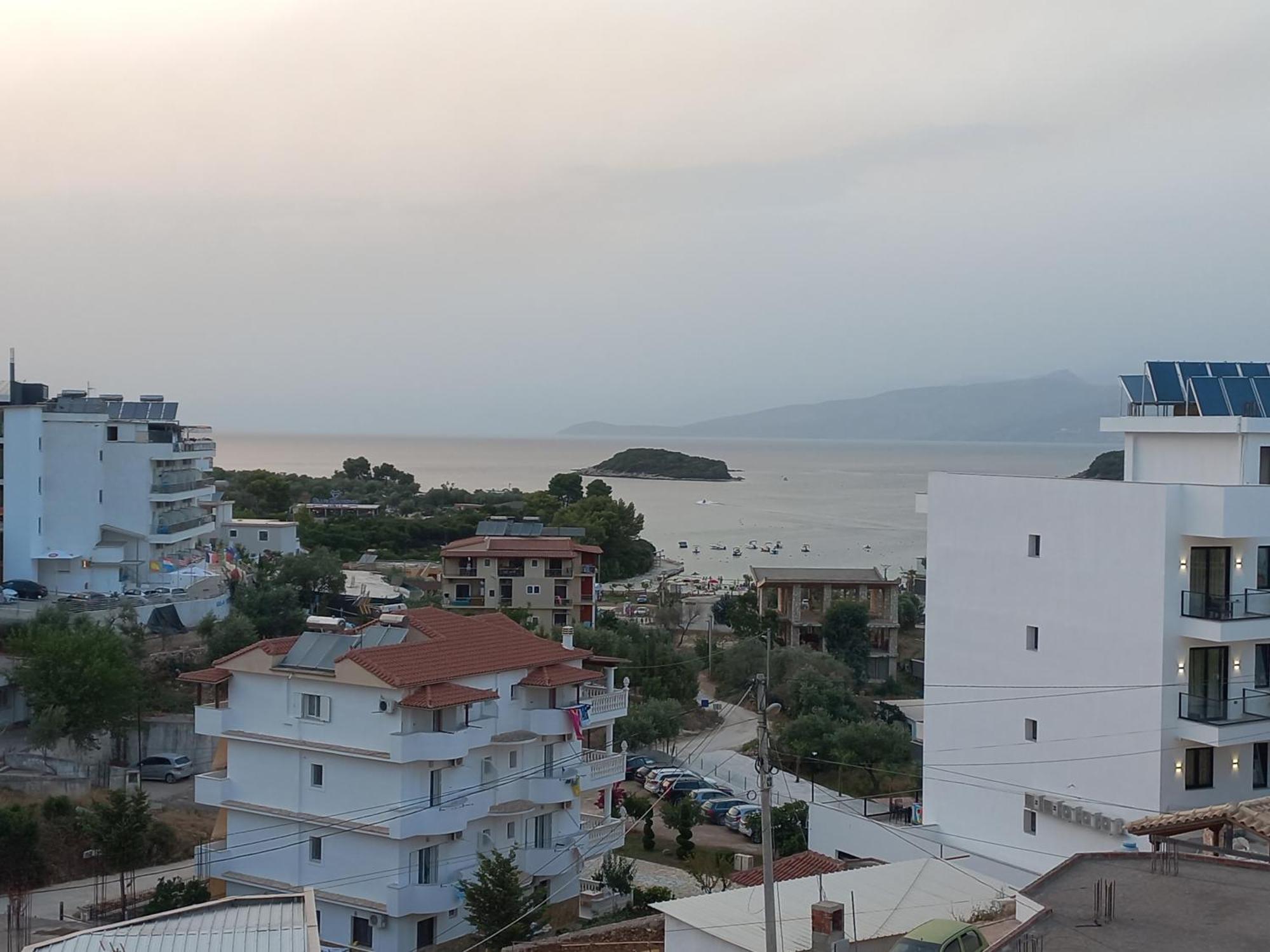 Villa Isufi Ksamil Kültér fotó
