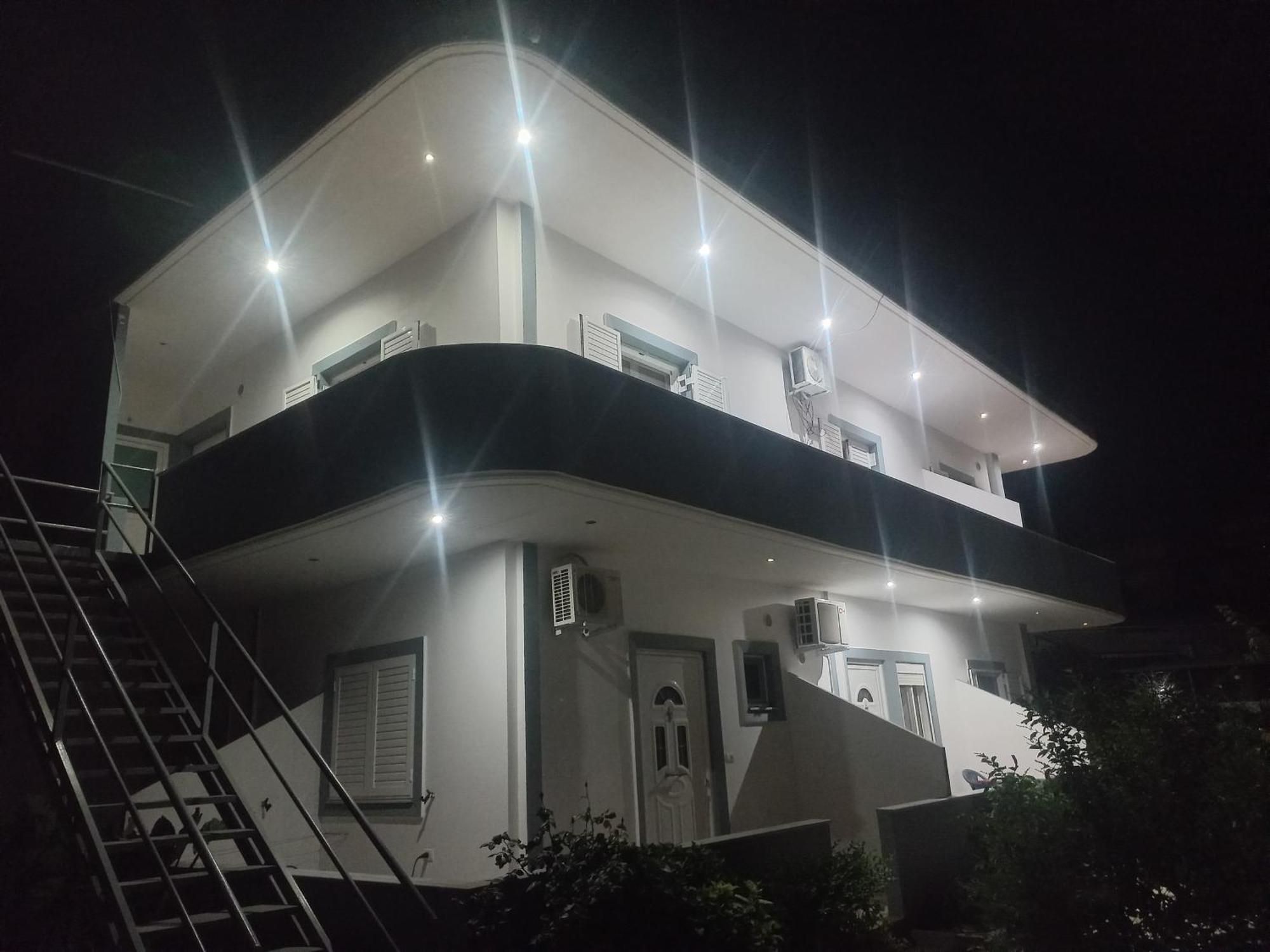 Villa Isufi Ksamil Kültér fotó