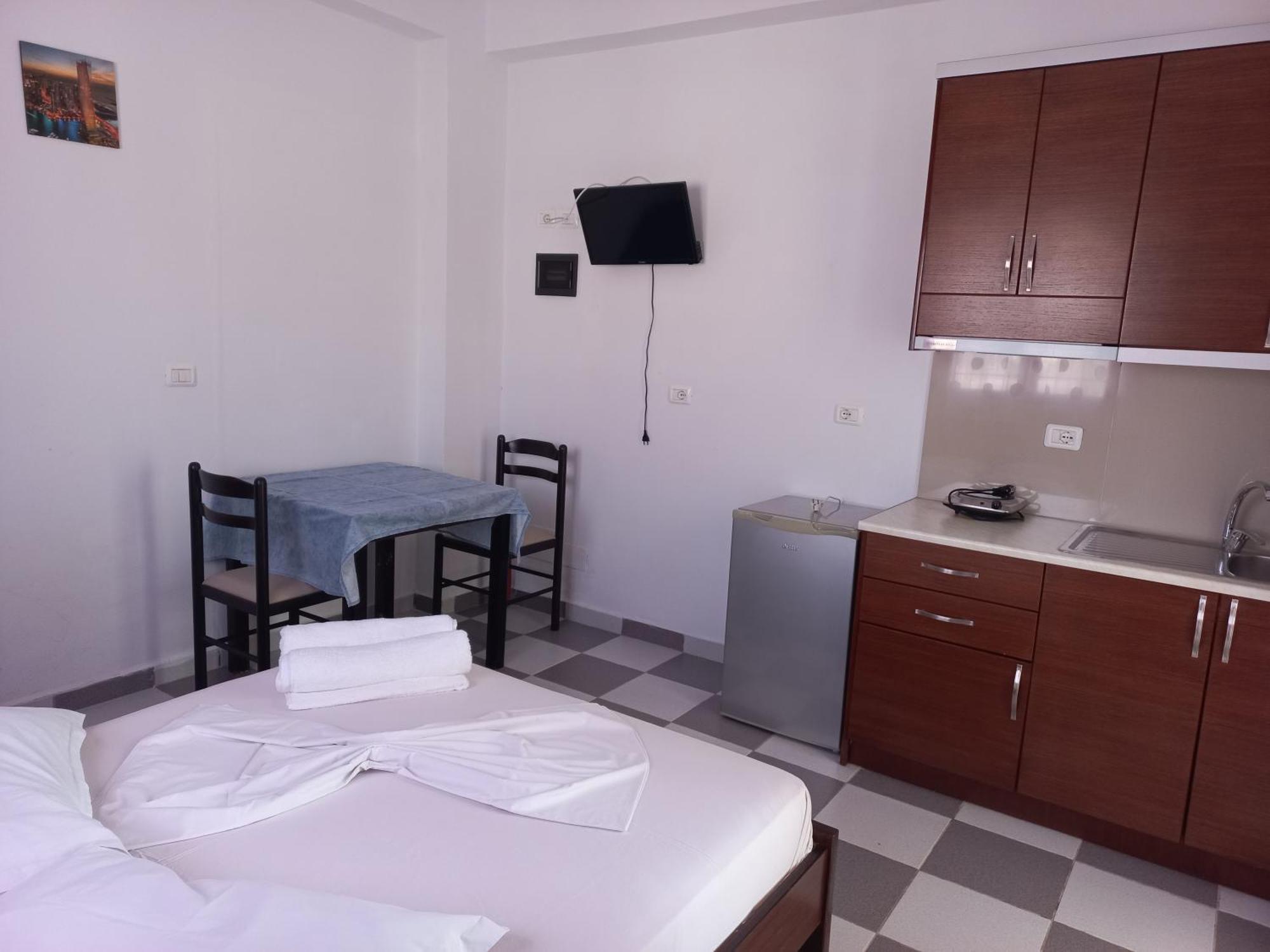 Villa Isufi Ksamil Kültér fotó