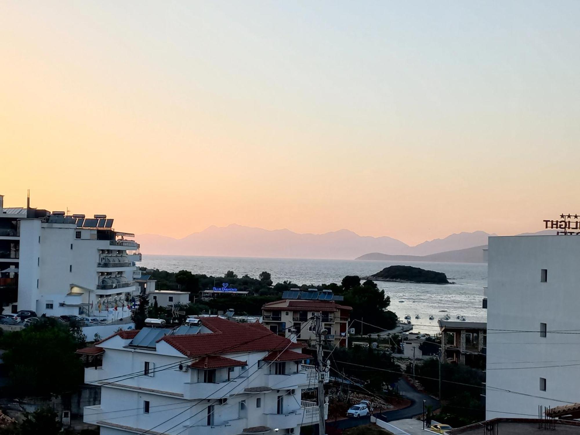 Villa Isufi Ksamil Kültér fotó