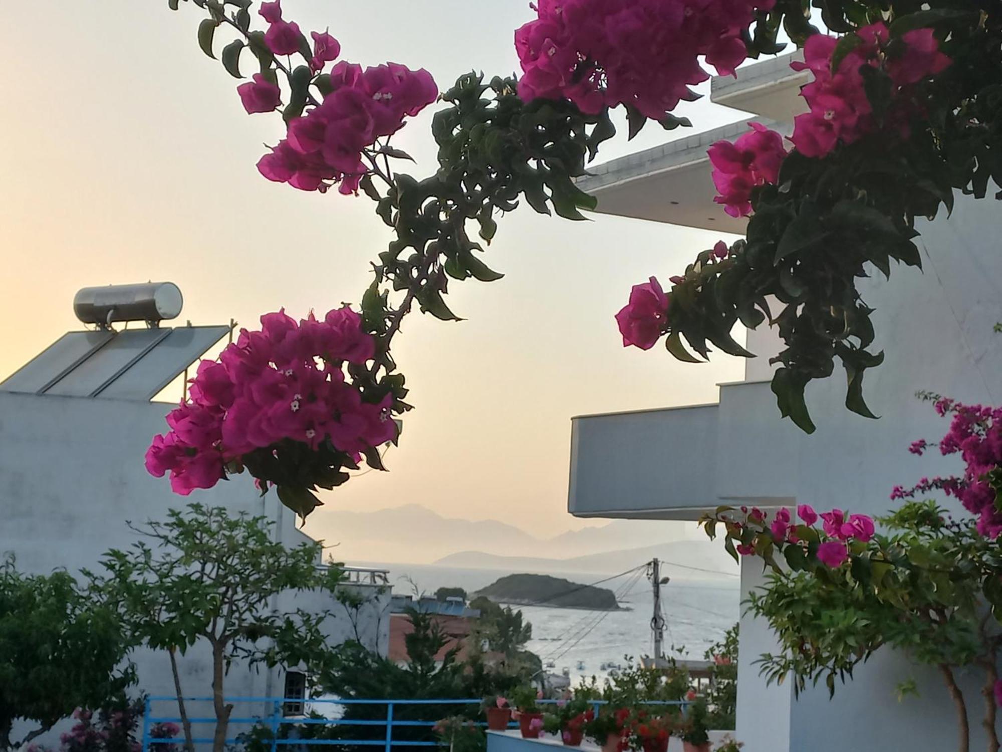 Villa Isufi Ksamil Kültér fotó
