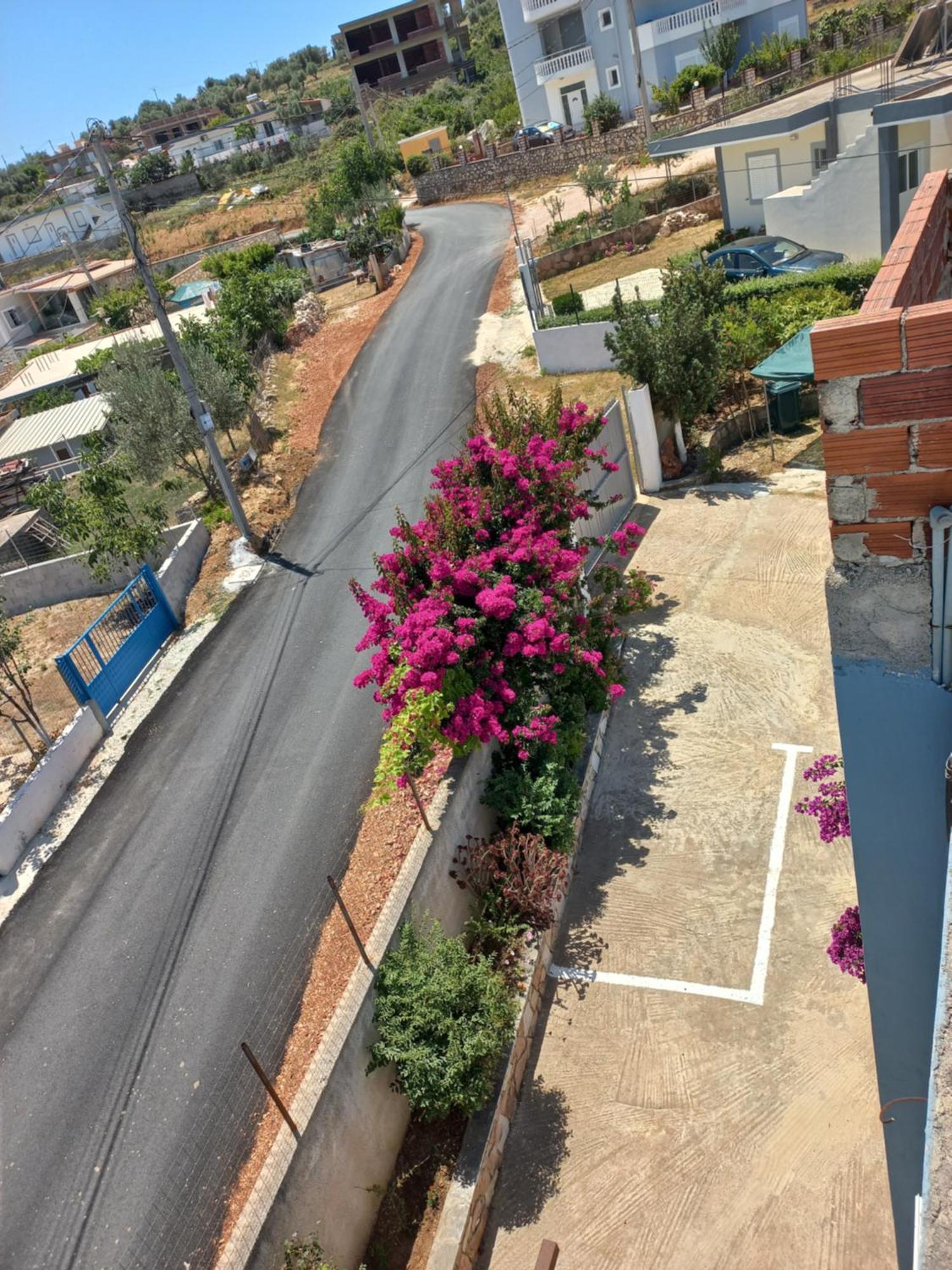 Villa Isufi Ksamil Kültér fotó
