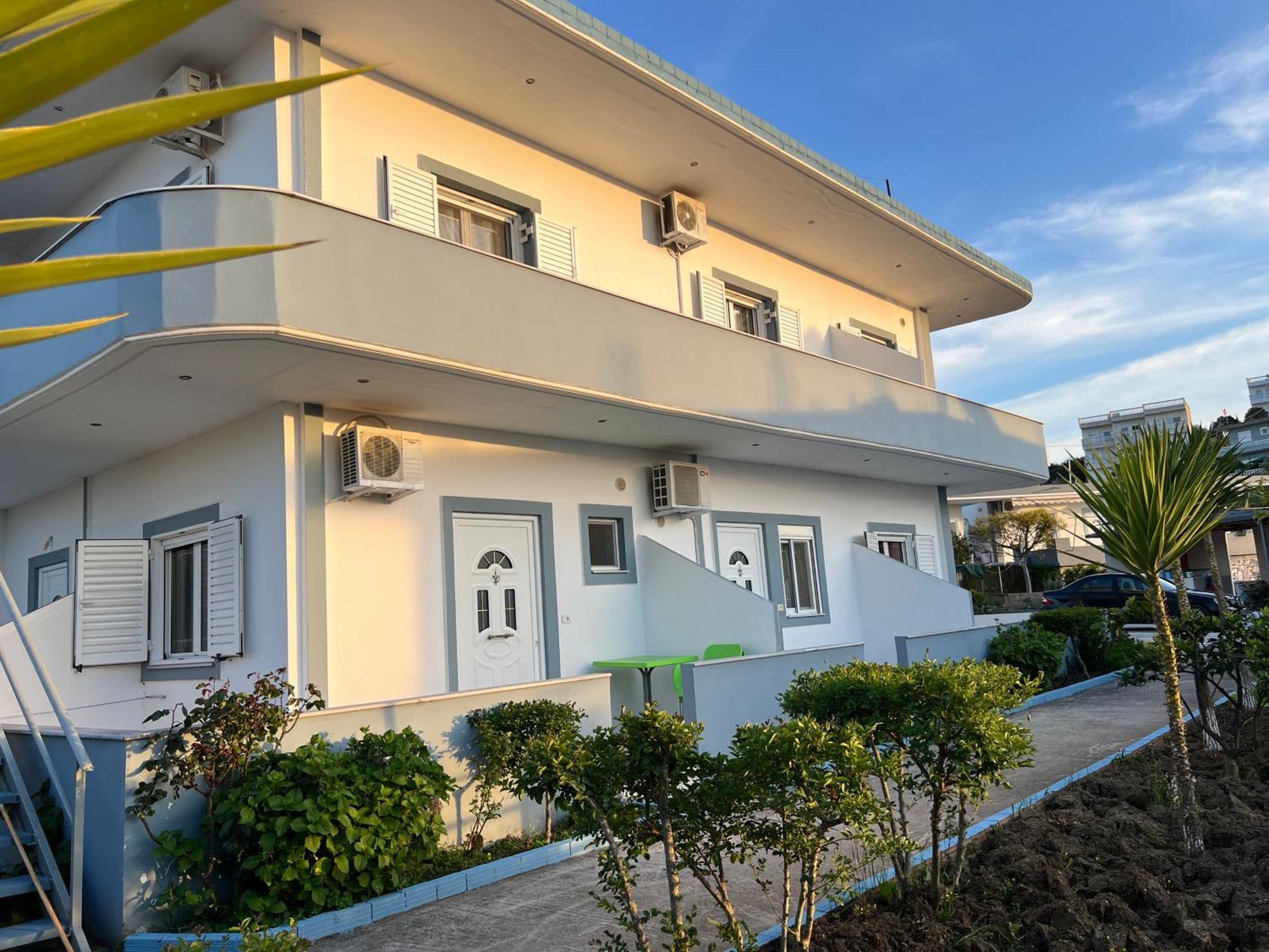 Villa Isufi Ksamil Kültér fotó