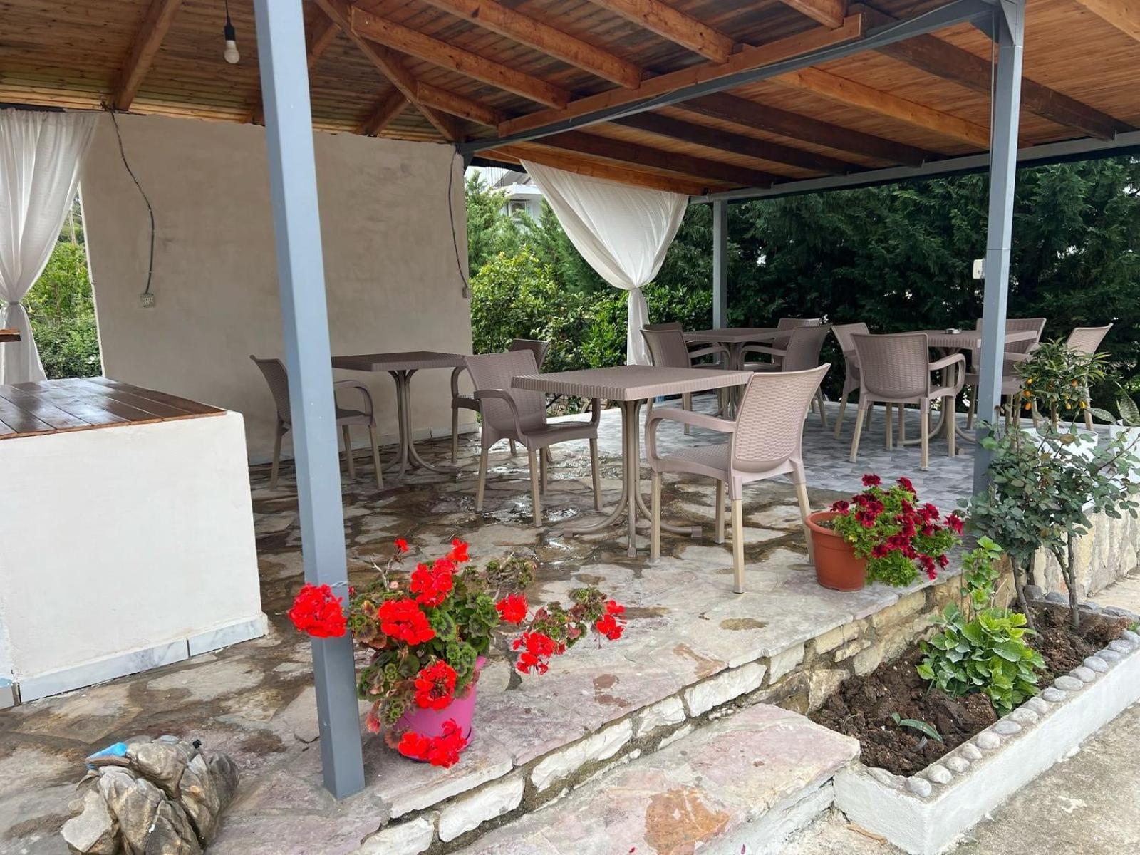 Villa Isufi Ksamil Kültér fotó