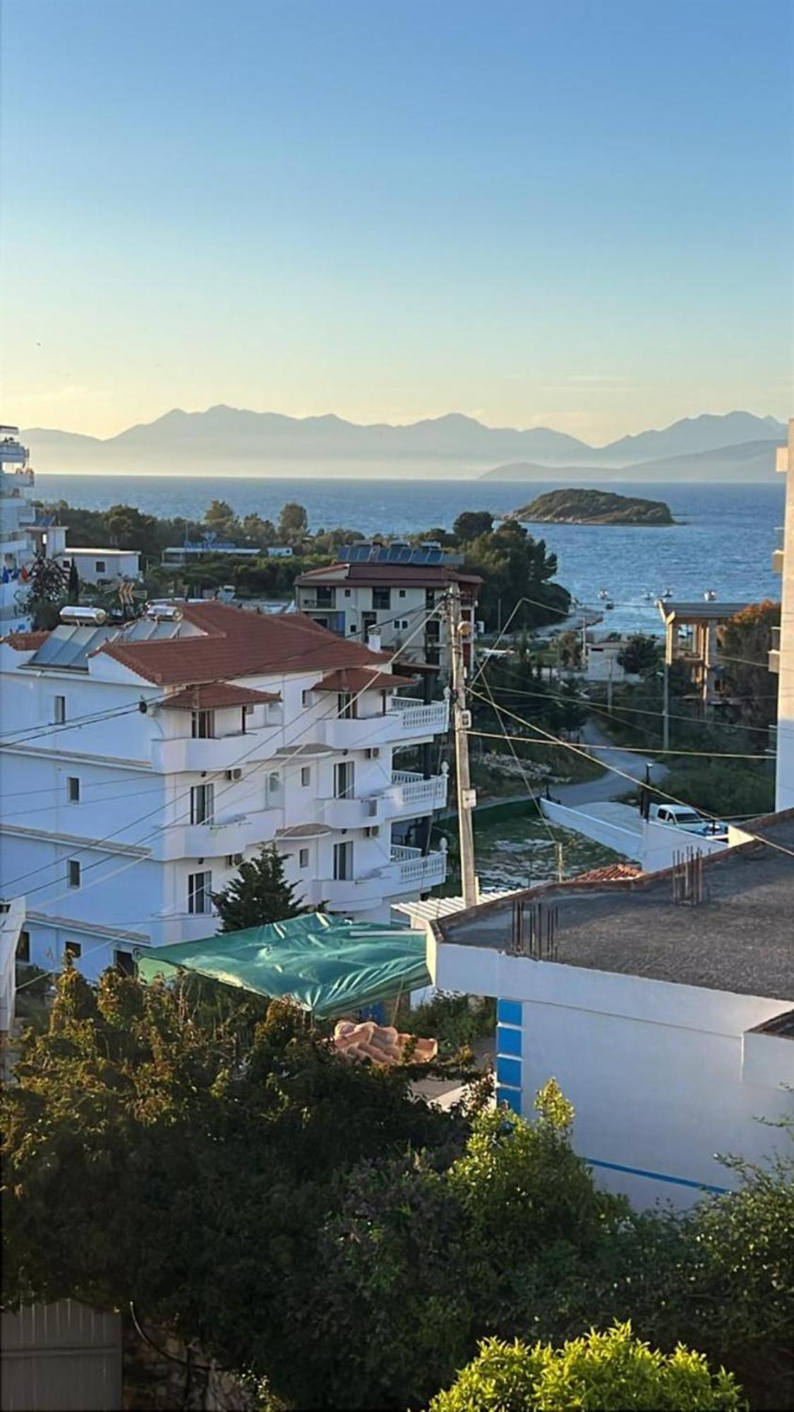 Villa Isufi Ksamil Kültér fotó
