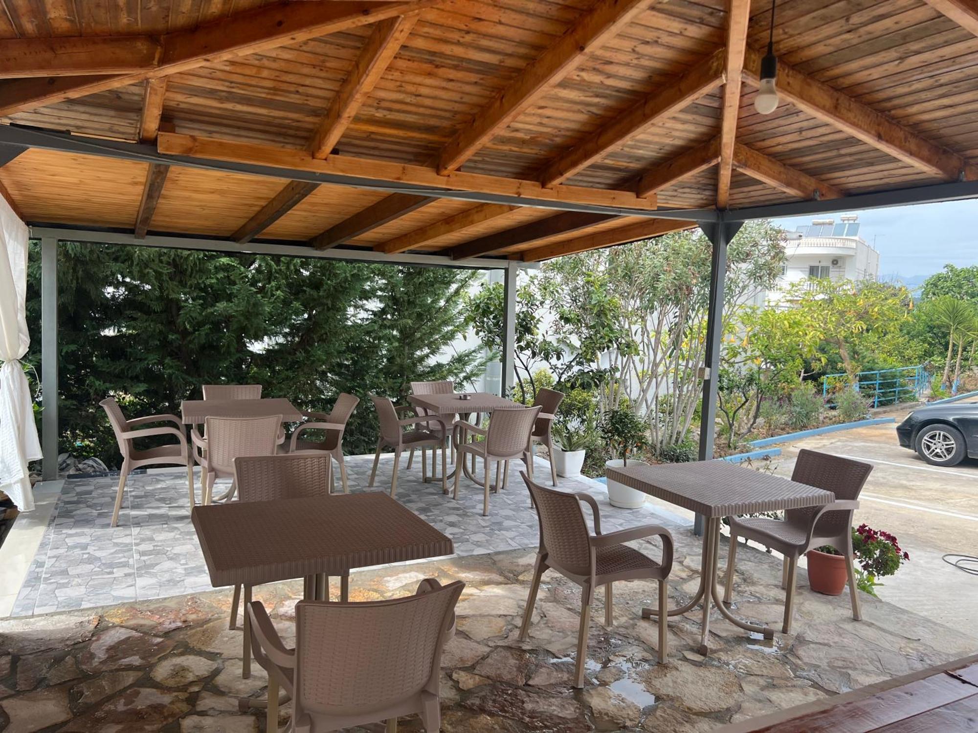 Villa Isufi Ksamil Kültér fotó
